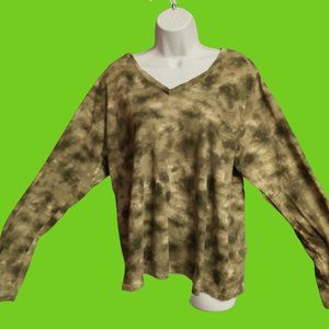 Long Sleeve Cotton Pull Over T